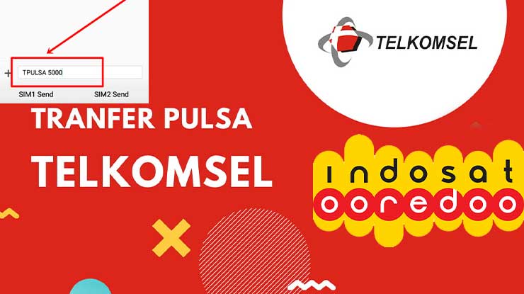 Cara Transfer Pulsa Telkomsel ke Indosat Lewat SMS