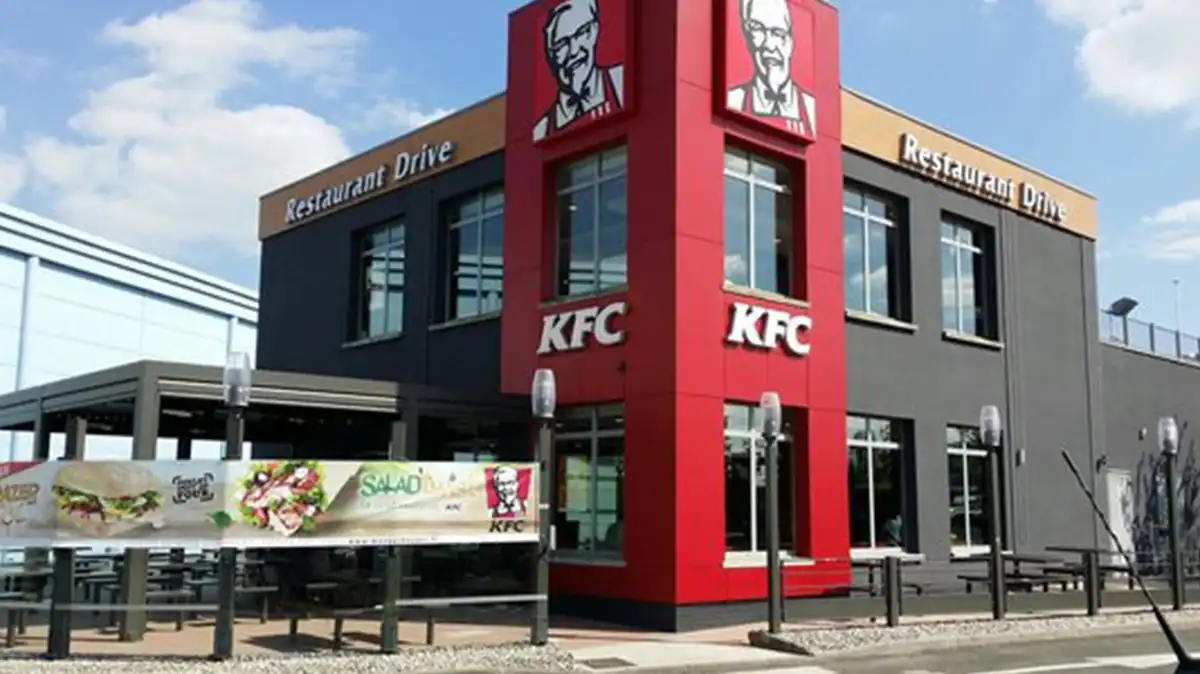 2. KFC Kentucky Fried Chicken