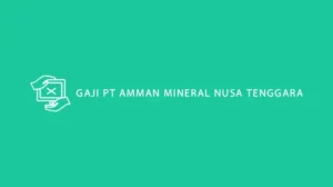 GAJI PT AMMAN MINERAL NUSA TENGGARA