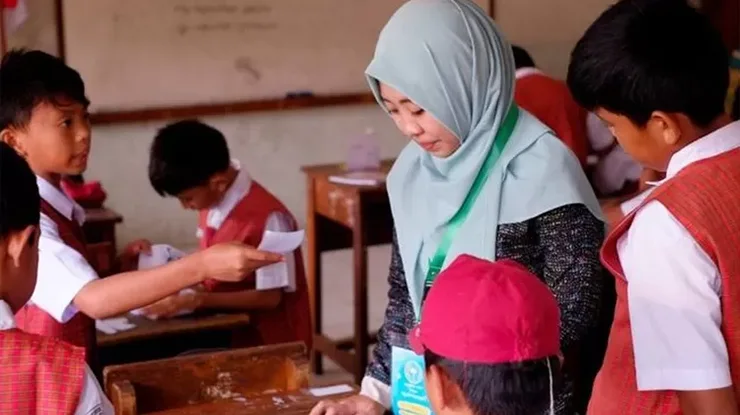 Skala Gaji Guru di Indonesia