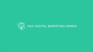 Gaji Digital Marketing Honda