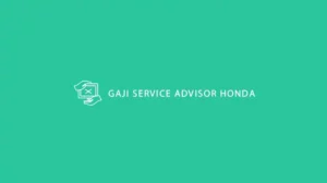 Gaji Service Advisor Honda
