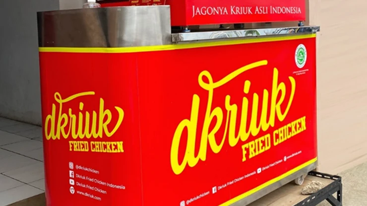 Keuntungan Franchise Dkriuk