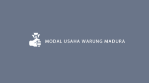 Modal Usaha Warung Madura