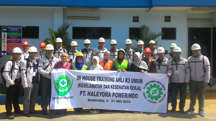 Pengalaman Kerja di PT Haleyora Powerindo