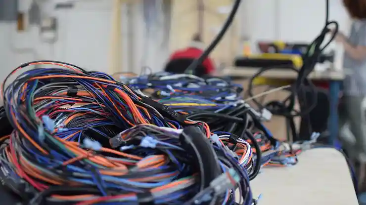 Sistem Kerja Operator Wiring Harness