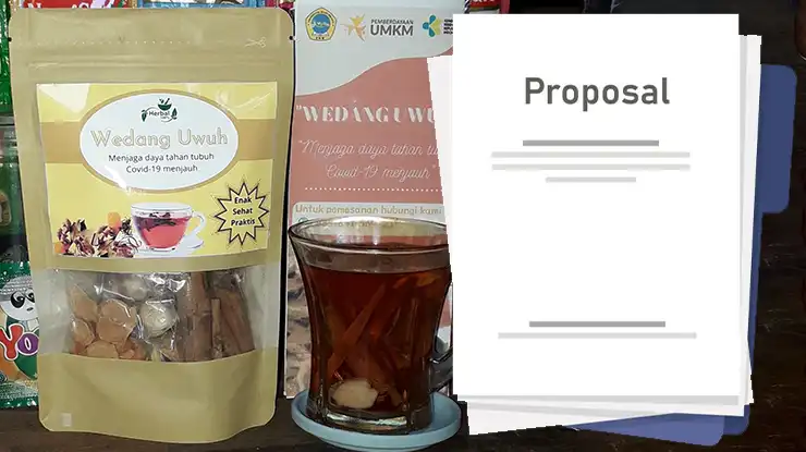 Struktur Proposal Usaha Minuman Herbal