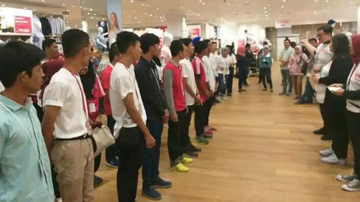 Tahapan Seleksi Uniqlo