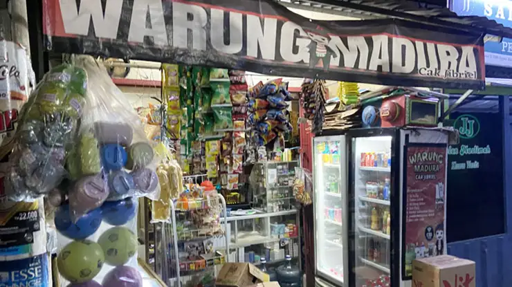 Tips Buka Warung Madura