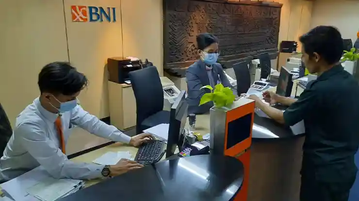Tugas General Banking Staff BNI